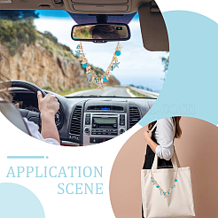 Подвесные украшения из сплава 2 шт.&nbsp;NJEW-ME0001-09B