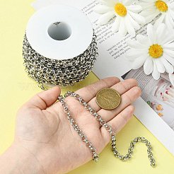 Цепи Rolo из нержавеющей стали 304&nbsp;STAS-M032-42P-5.7mm