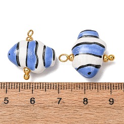 Handgemachte Porzellan-Anhänger&nbsp;PR-CBA8966-04G
