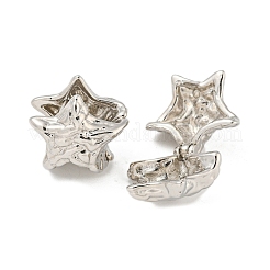Boucles d'oreilles en laiton&nbsp;EJEW-Q799-03B-P