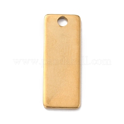 Placcatura ionica (ip) 201 ciondolo in acciaio inossidabile&nbsp;STAS-Z038-01G-A