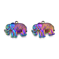 Pendentifs en acier inoxydable avec placage ionique (IP) 201&nbsp;STAS-N098-203M