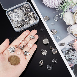 Fabrication de boucles d'oreilles DIY&nbsp;DIY-UN0001-29