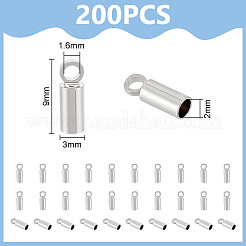 200 шт. стойка с покрытием из латуни KK-UN0003-19