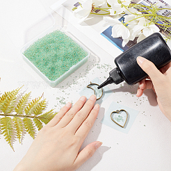 Пузырьковые бусы GLAA-OC0001-15D