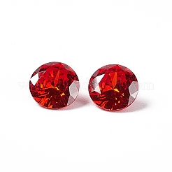 Cabochons zirconi&nbsp;ZIRC-M002-7mm