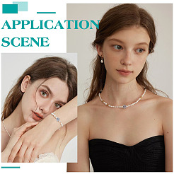 150шт бусины из полимерной глины ручной работы CLAY-ME0001-03