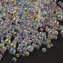 Perle di vetro&nbsp;GLAA-WH0030-12M