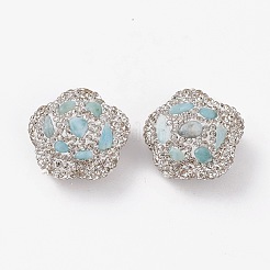 Ручной полимерной глины шариков Rhinestone&nbsp;RB-C001-03A