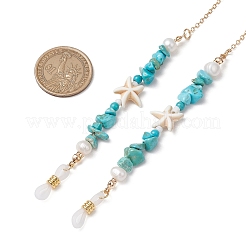 Латунные цепочки для очков&nbsp;AJEW-TA00034