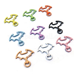 Окрашенные распылением поворотные застежки-лобстеры из сплава PW-WG46327-01