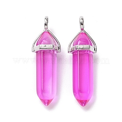 Ограненные стеклянные подвески KK-E282-P