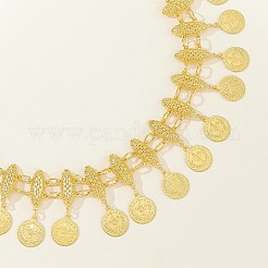 Сплав монета кисточка талия живот цепи для женщин FS-WG54A97-01