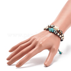 Ensemble de bracelets en perles tressées&nbsp;BJEW-JB08380