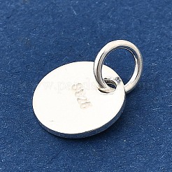 S925 серебряные пустые подвески STER-Q006-06B-S