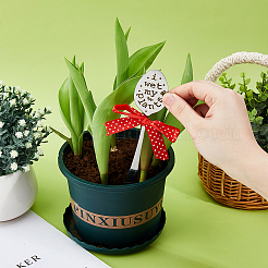 Железо завод этикетки ложки DIY-WH0060-78A