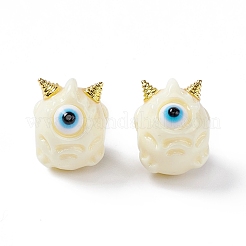 Хэллоуин непрозрачные бусины из смолы RESI-F033-01B