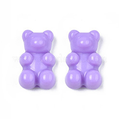 Непрозрачные акриловые бусины X-SACR-T351-004