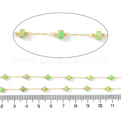 Ионное покрытие (ip) цепи из нержавеющей стали 304 AJEW-Q150-08G-03