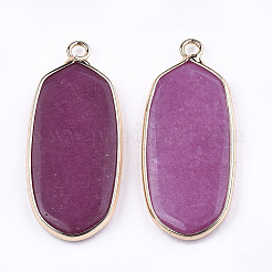 Натурального белого нефрита подвески X-G-T112-23G