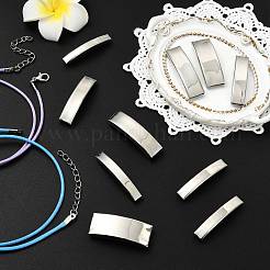 10 шт. 10 стиля подвесок-слайдеров из нержавеющей стали 202&nbsp;STAS-CJ0003-31