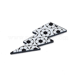 Подвески из непрозрачного акрила с двусторонней печатью&nbsp;FIND-D283-09F