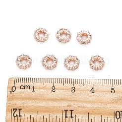 Латуни кубического циркония европейские шарики ZIRC-F001-101RG