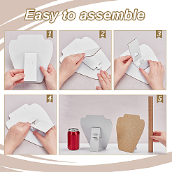 Бархатные ожерелья в форме бюста ODIS-WH0043-159F