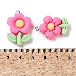 Подвески из непрозрачной смолы&nbsp;RESI-C066-02