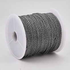 Паяные латунные покрытые железные веревочные цепи CH-S125-07A-B