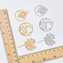 12 шт. 6 подвески из нержавеющей стали 201&nbsp;STAS-DC0014-35