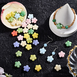 40шт фарфоровые бусины ручной работы PORC-LT0001-04