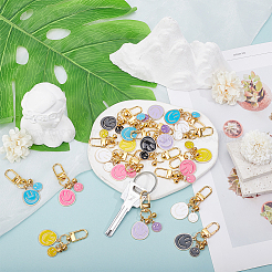 18 шт. 6 цвета&nbsp;HJEW-HY00151