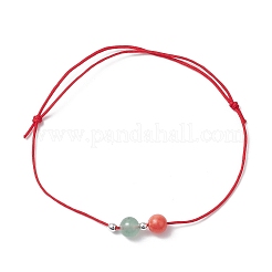 6шт браслеты из натуральных драгоценных камней для мужчин и женщин BJEW-JB11752