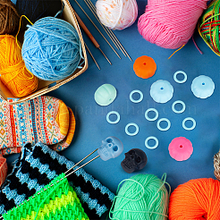 Силиконовые протекторы для спиц с изображением черепа и тыквы на Хэллоуин FIND-BC0005-36