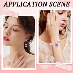 Подвески из непрозрачной смолы 15 шт.&nbsp;RESI-YW0005-32