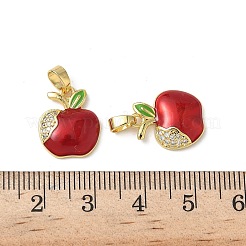 Латунные микро проложить кубического циркония подвески&nbsp;KK-I371-05G