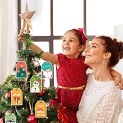 Rubans de papier à thème de noël&nbsp;DIY-I069-03C