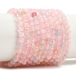 Fili di perline morganite naturale&nbsp;G-O166-25-3mm-01
