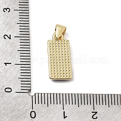 Pendentifs d'émail en laiton &nbsp;KK-CBACA9B-02E-G