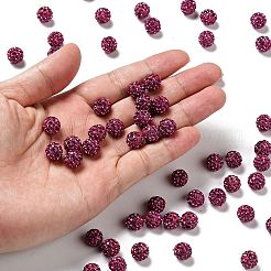 Pave disco бусины&nbsp;X1-RB-A130-10mm-16