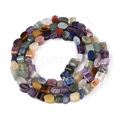 Природных драгоценных камней смешанного бисер нитей&nbsp;G-T143-33