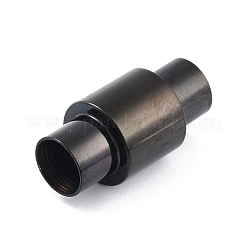Placcatura ionica (ip) fermagli magnetici in acciaio inossidabile 304 con estremità incollate&nbsp;STAS-F276-04EB