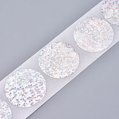 Лазерные самоклеящиеся бумажные подарочные наклейки DIY-K027-F02