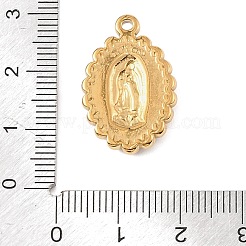Religion 304 Edelstahl mit Anhängern aus Imitationsperlen&nbsp;SA-B002-02G