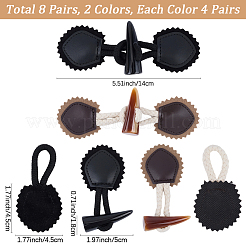 8 Paar&nbsp;BUTT-CL0001-09