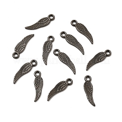 Тибетском стиле сплава крыла шармов&nbsp;TIBEP-3344-B-RS