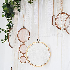 Бамбуковые кольца&nbsp;FIND-WH0110-744