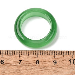 Cat Eye палец кольца RJEW-G363-01A-02