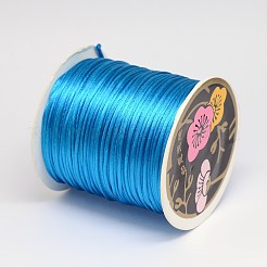 Corde de satin de rotail de nylon&nbsp;LW-K001-1mm-374